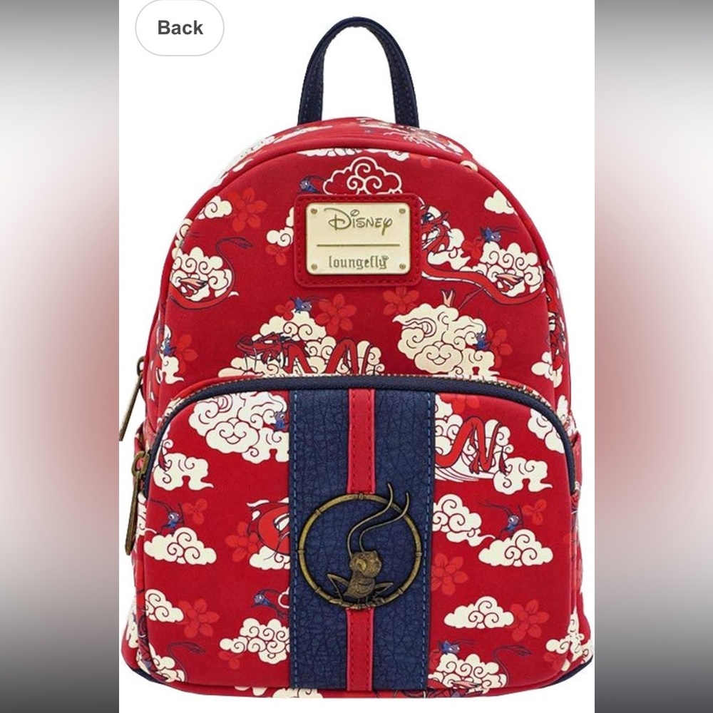 Loungefly Mulan backpack